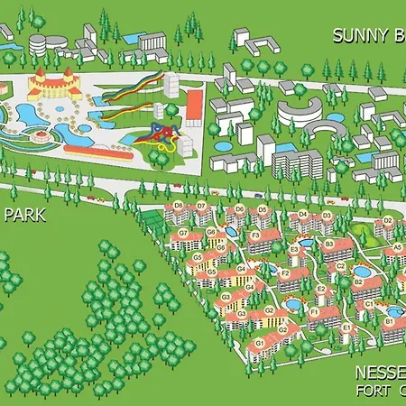 Nessebar Fort Club Grand Resort * Słoneczny Brzeg