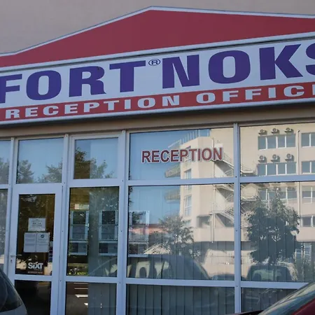 Nessebar Fort Club Grand Resort Hotel apartamentowy Słoneczny Brzeg