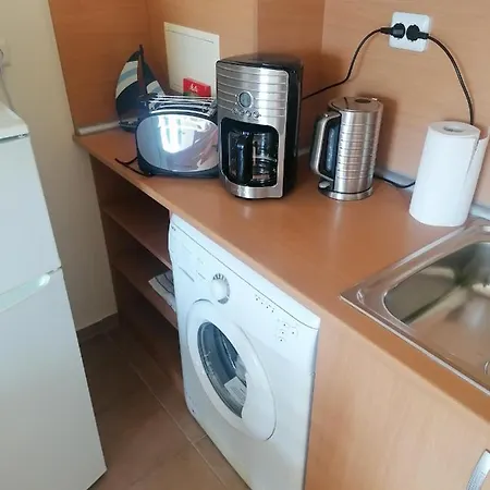 Lägenhetshotell Nessebar Fort Club Grand Resort Slăntjev Brjag