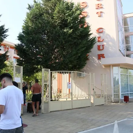 Nessebar Fort Club Grand Resort Lägenhetshotell *