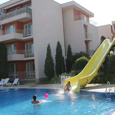 Lägenhetshotell Nessebar Fort Club Grand Resort Slăntjev Brjag